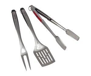 Grill & Tilbehør - Char-Broil COMFORT GRIP 3 PIECE TOOLSET - 140767