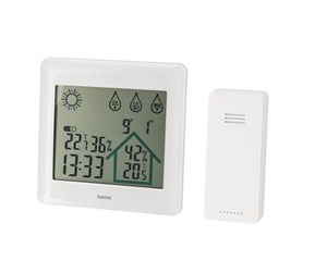 Dekorasjon - Hama "Action" Weather Station white - 186412