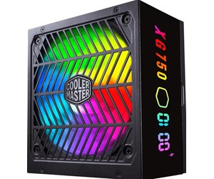 Strømforsyning (PSU) - Cooler Master XG750 Plus Platinum Strømforsyning (PSU) - 750 Watt - 135 mm - ATX 2.53 - 80 Plus Platinum sertifisert - MPG-7501-AFBAP-XEU