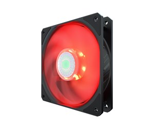 Kabinettvifte - Cooler Master SickleFlow 120 LED Red - Kabinettvifte - 120mm - Svart - MFX-B2DN-18NPR-R1