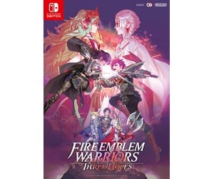 Reklameartikler - Nintendo - Fire Emblem Warriors: Three - Poster - Plakat - 0045496418298