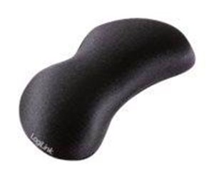 Musematte & Tilbehør  - LogiLink Wrist rest gel pad black - ID0136