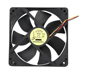 Kabinettvifte - Gembird FANCASE3/Ball - case fan - Kabinettvifte - 120mm - FANCASE3/BALL