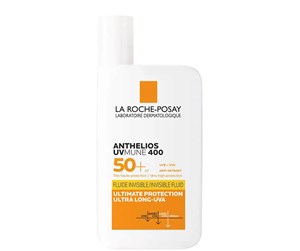 Ansiktspleie - La Roche-Posay Anthelios UVMune 400 Invisible Fluid SPF50+ Sun Cream 50ml - 3337875797597