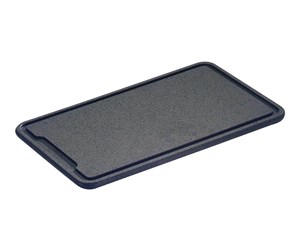 Kjøkkentilbehør - Zassenhaus Carving Board Plastic Dark Grey 42x27x1 - 60041