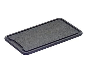 Kjøkkentilbehør - Zassenhaus Carving Board Plastic Dark Grey 36x23x1 - 60034