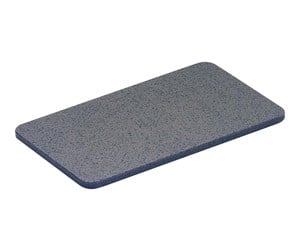 Kjøkkentilbehør - Zassenhaus Breakfast Board Dark Gray 25x16x0.9cm - 60003