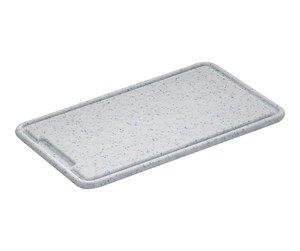 Kjøkkentilbehør - Zassenhaus Carving Board Plastic Light Grey 42x27x - 60072