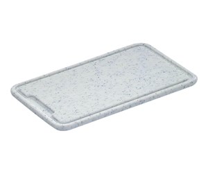 Kjøkkentilbehør - Zassenhaus Carving Board Plastic Light Grey 36x23x - 60065