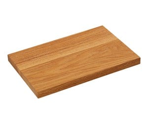 Kjøkkentilbehør - Zassenhaus Cutting Board Oak 26x17x2cm - 57188