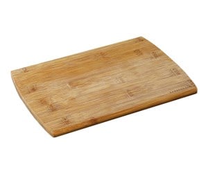 Kjøkkentilbehør - Zassenhaus Cutting Board Bamboo 28x20x1.2cm - 54026