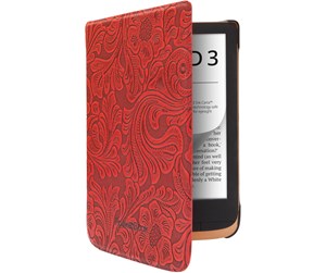 Nettbrett - Deksler og etui - PocketBook Comfort (6") - Red - HPUC-632-R-F