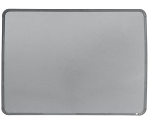 Konferanse & Presentasjon - Nobo Small magnetisk Whiteboard tynn sølv ramme 58x43cm - QB05742C