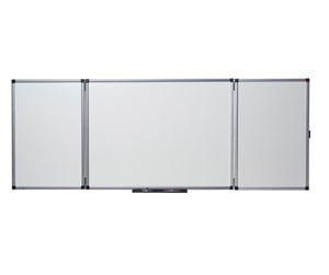 Konferanse & Presentasjon - Nobo Whiteboard Folding  emaljert 120x90cm - 41138302