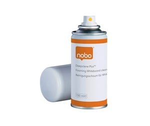 Konferanse & Presentasjon - Nobo Deepclene Plus skummende whiteboard renovator spray 150ml - 34538408