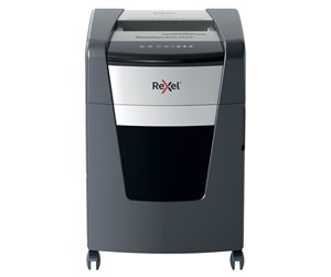 Makulatorer - Rexel Momentum Extra XP418+ krysskutt makuleringsmaskin P-4 - 2021418XEU