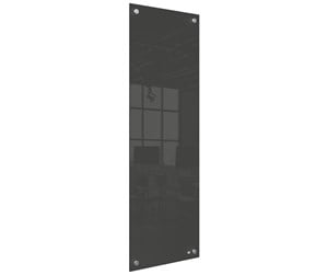 Konferanse & Presentasjon - Nobo  Glasstavle Panel Home 30x90cm Sort - 1915610