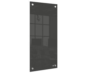 Konferanse & Presentasjon - Nobo  Glasstavle Panel Home 30x60cm Sort - 1915609