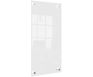 Konferanse & Presentasjon - Nobo  Glasstavle Panel Home 30x60cm Hvit - 1915603