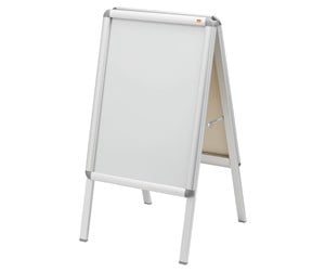 Konferanse & Presentasjon - Nobo Plakatramme  Clip A-Frame A2 - 1902207