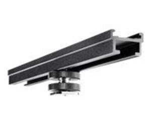 Foto- & Videotilbehør - Walimex Flash Mount Extension Rail - accessory shoe bracket - 18916