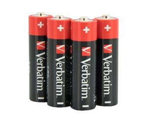 Batteri - Verbatim battery - 4 x AA / LR6 - Alkaline - 49501