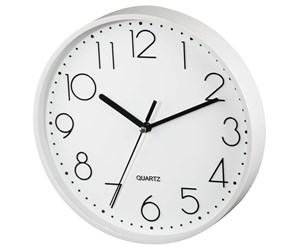 Dekorasjon - Hama "PG-220" Wall Clock Low-Noise white - 00186387