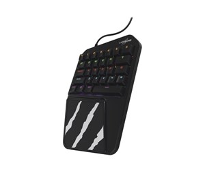 Tastatur - Hama uRage Exodus 410 One-Handed - Tastatur - Svart - 00186062