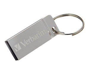 Minnepenn - Verbatim Metal Executive Silver - 32GB - Minnepenn - 98749