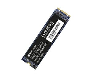 SSD - Verbatim Vi560 S3 SSD - 256GB - SATA-600 - M.2 2280 - 49362