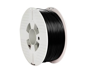 Filament - 3D Printer - Verbatim - black RAL 9017 - ABS filament - 55026