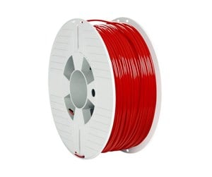 Filament - 3D Printer - Verbatim - red RAL 3020 - PLA filament - 55279