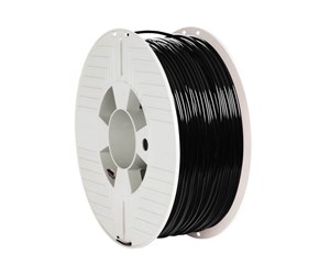 Filament - 3D Printer - Verbatim PLA 3D Filament Black - 55327