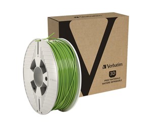 Filament - 3D Printer - Verbatim - green RAL 6018 - PLA filament - 55334