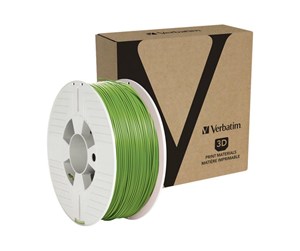 Filament - 3D Printer - Verbatim - green RAL 6018 - PLA filament - 55324