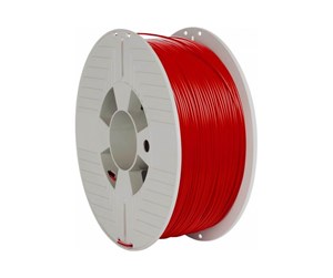 Filament - 3D Printer - Verbatim - red - PLA filament - 55320