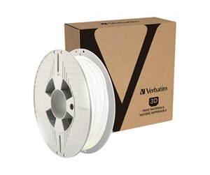 Filament - 3D Printer - Verbatim - white RAL 9003 - DURABIO filament - 55153