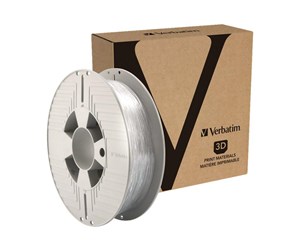 Filament - 3D Printer - Verbatim - clear - DURABIO filament - 55151