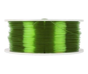 Filament - 3D Printer - Verbatim - transparent green - PETG filament - 55065