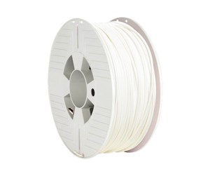 Filament - 3D Printer - Verbatim - white - PETG filament - 55058