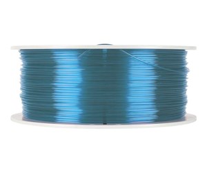 Filament - 3D Printer - Verbatim - transparent blue - PETG filament - 55056