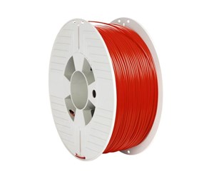 Filament - 3D Printer - Verbatim - red RAL 3020 - PETG filament - 55053