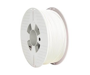 Filament - 3D Printer - Verbatim - white RAL 9003 - PETG filament - 55050