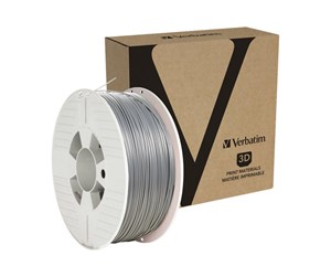 Filament - 3D Printer - Verbatim - silver - ABS filament - 55032