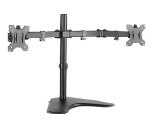 Skjermholder - LogiLink Dual monitor stand 13–32" steel arm length: each 460 mm - BP0045