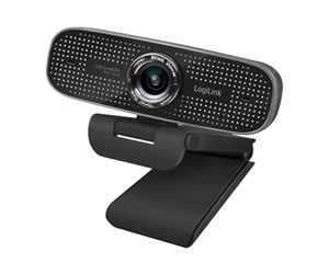 Webkamera - LogiLink Conference HD USB webcam 100° dual microphone manual focus - UA0378