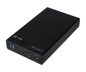 Harddisk - Tilbehør - LogiLink External HDD enclosure 3.5" SATA USB 3.0 - UA0276