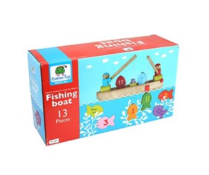 Treleker - Barbo Toys BT Fishing Boat - Fishing game - 5704976059707