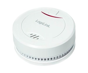 Smarthus - LogiLink Smoke detector with VdS approval 10 years lifetime - SC0010