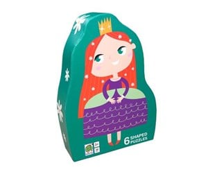 Puslespill - Barbo Toys Deco Puzzle Princess - 5704976058533